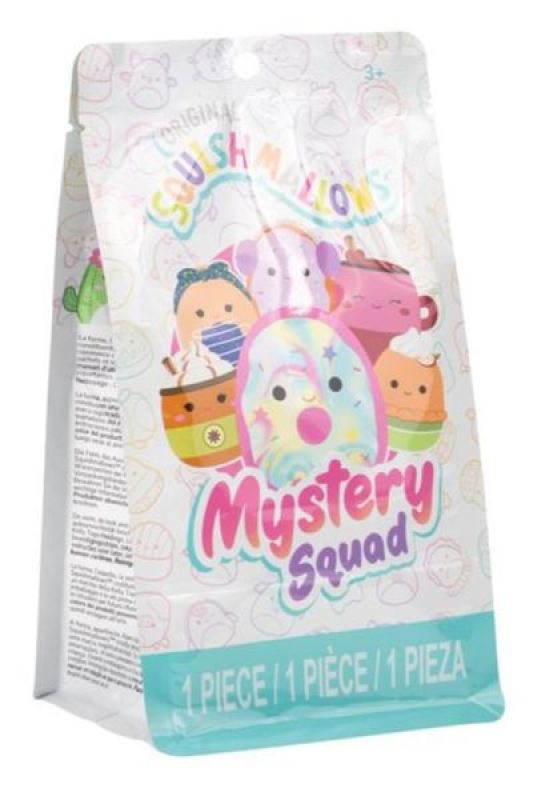 Sachet Mystère Micromallows - Modèle Surprise Jazwares Sachet Mystère Micromallows - Modèle Surprise de chez Jazwares, collection Squishmallows
