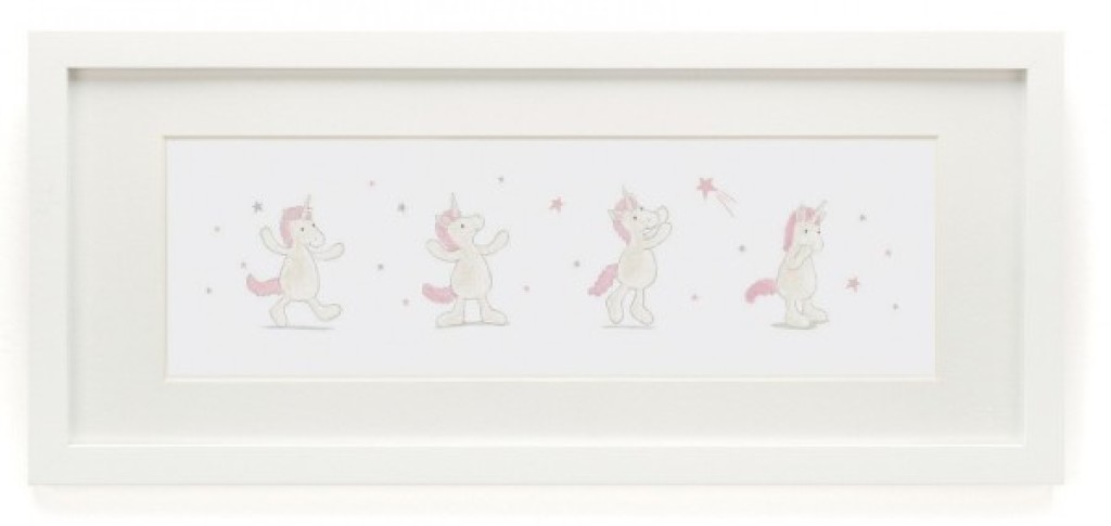 Cadre Licorne Bashful Jellycat Cadre Licorne Bashful de chez Jellycat, collection Bashfuls