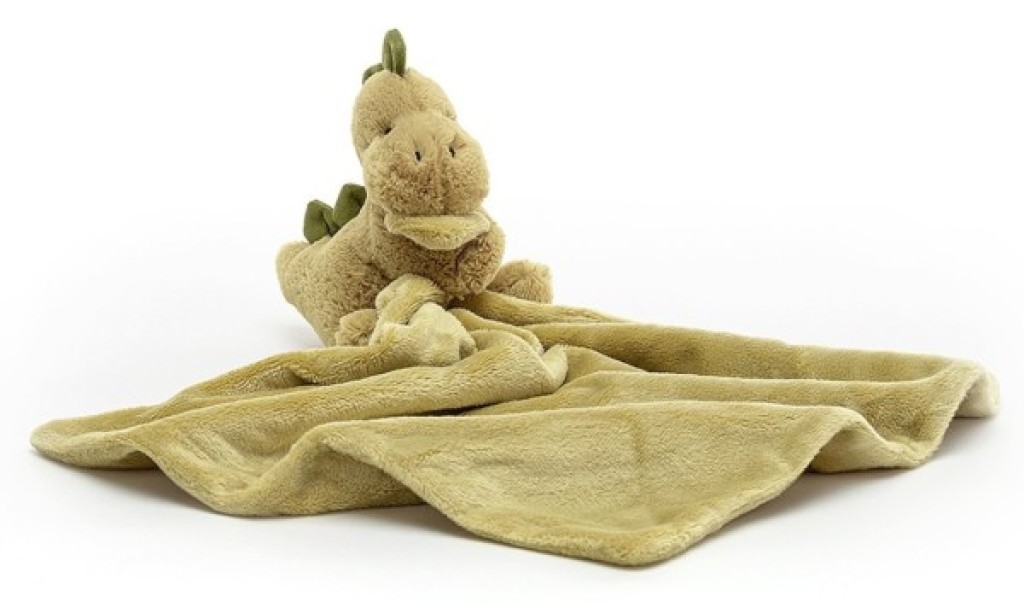 Doudou Dinosaure Bashful Jellycat Doudou Dinosaure Bashful de chez Jellycat, collection Bashfuls