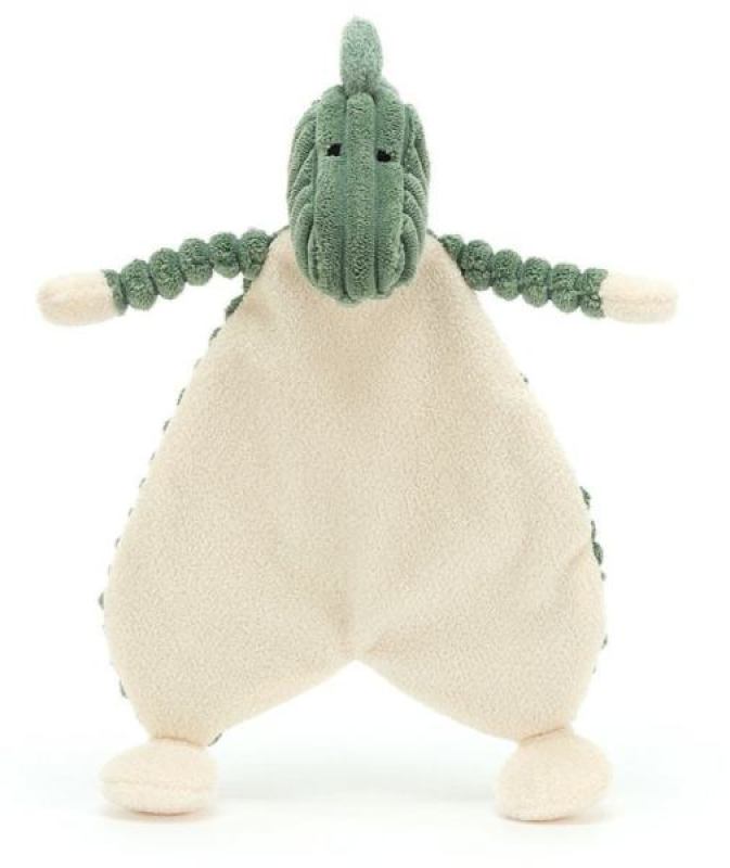 Doudou Dinosaure Cordy Roy Jellycat Doudou Dinosaure Cordy Roy de chez Jellycat, collection Cordy Roy