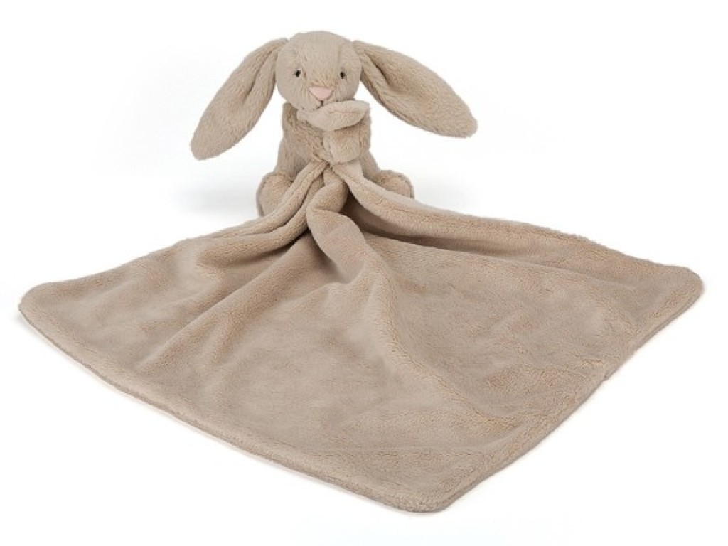 Doudou Lapin Beige Bashful Jellycat Doudou Lapin Beige Bashful de chez Jellycat, collection Bashfuls