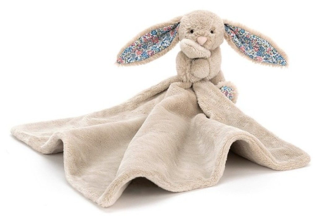 Jellycat Doudou Lapin Beige Blossom Bashful Jellycat Doudou Lapin Beige Blossom Bashful