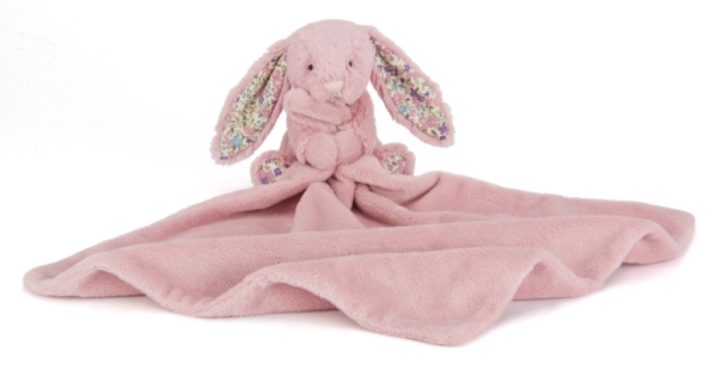Doudou Lapin Blossom Bashful Tulip Jellycat Doudou Lapin Blossom Bashful Tulip de chez Jellycat, collection Blossom Bashfuls