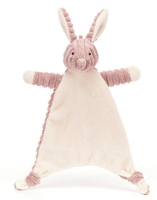 Doudou Lapin Rose Cordy Roy Jellycat Doudou Lapin Rose Cordy Roy de chez Jellycat, collection Cordy Roy