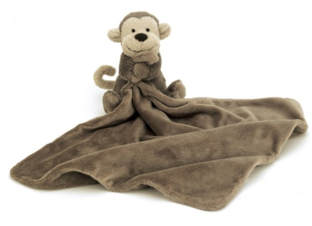 Doudou Singe Bashfuls Jellycat Doudou Singe Bashfuls de chez Jellycat, collection Bashfuls