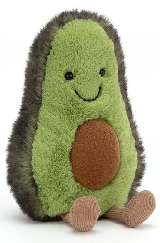 Peluche Avocat - 20 cm Jellycat Peluche Avocat - 20 cm de chez Jellycat, collection Amuseables
