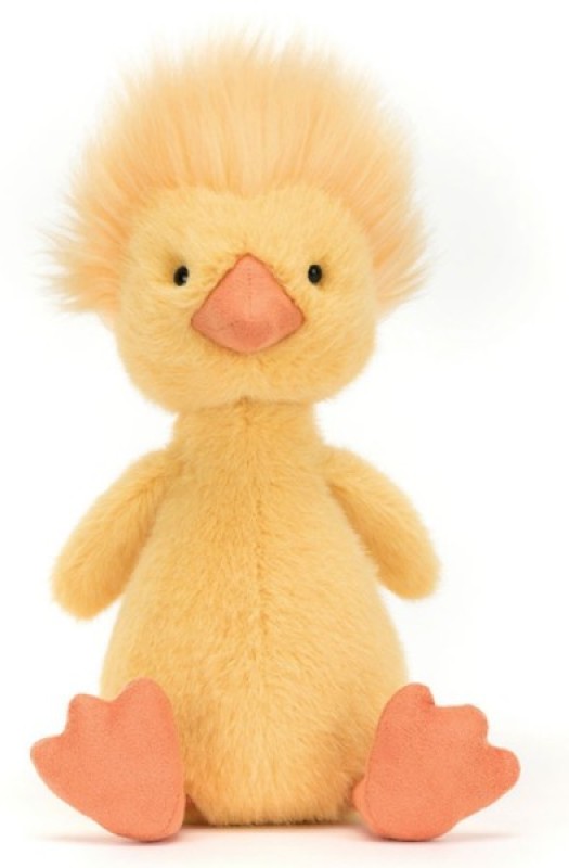 Peluche Canard Dorit Jellycat Peluche Canard Dorit de chez Jellycat, collection Friends Jellycat