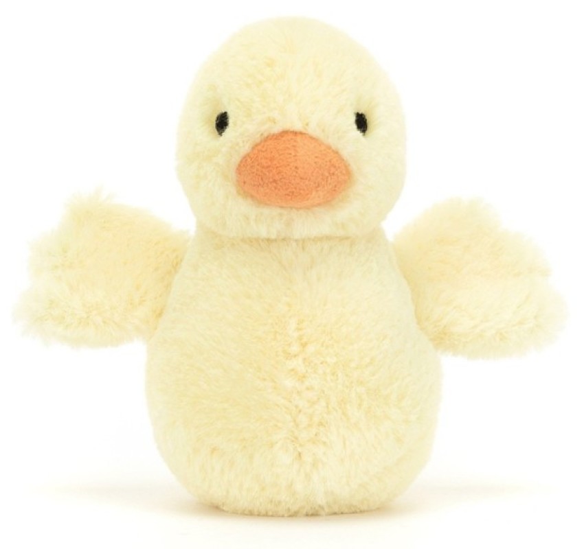 Peluche Canard Fluffy Jellycat Peluche Canard Fluffy de chez Jellycat, collection Springtime