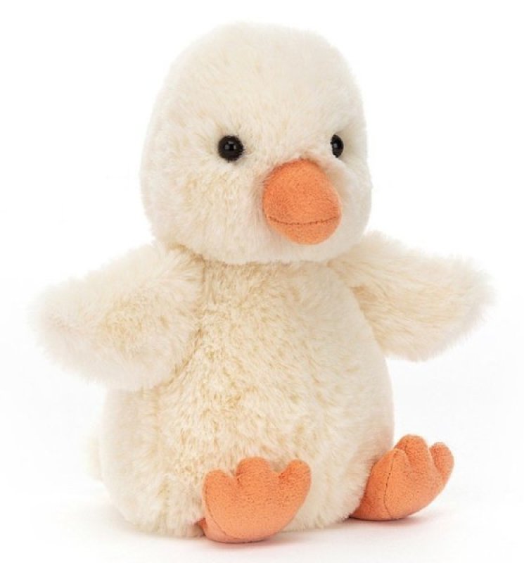Peluche Canard Nippit Jellycat Peluche Canard Nippit de chez Jellycat, collection Friends Jellycat