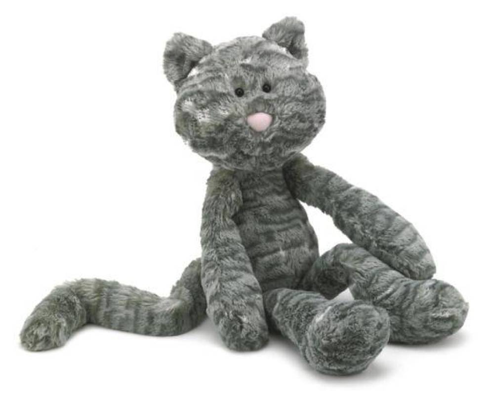 Peluche Chat Merrydays 41 cm Jellycat Peluche Chat Merrydays 41 cm de chez Jellycat, collection Merrydays and Wild Friends