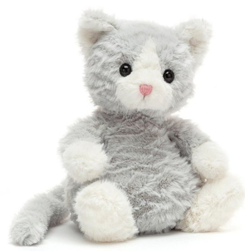 Peluche Chat Mitten Kitten Shimmer Jellycat Peluche Chat Mitten Kitten Shimmer de chez Jellycat, collection Friends Jellycat