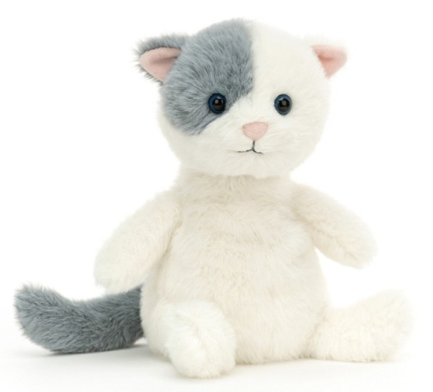 Jellycat Peluche Chat Munchkin 19 Cm Doudouplanet Livraison Gratuite 24 48h