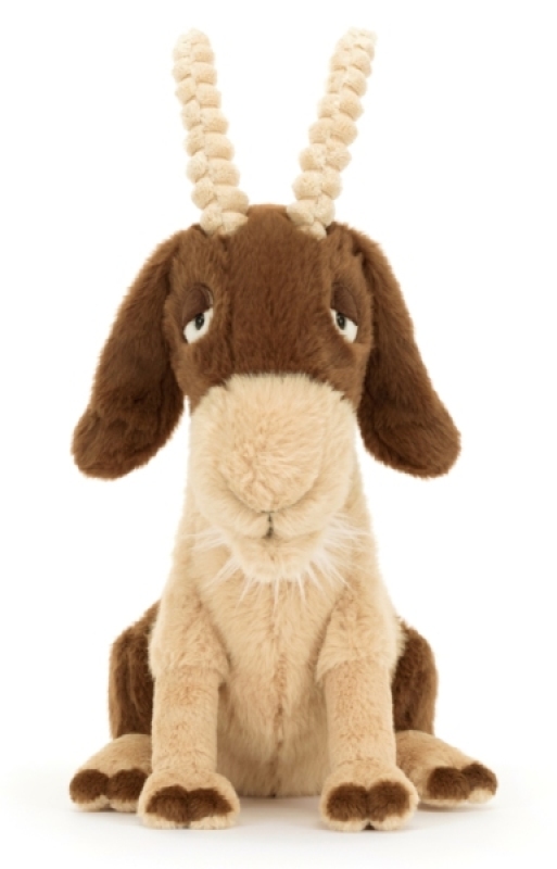Peluche Chèvre Glenny Jellycat Peluche Chèvre Glenny de chez Jellycat, collection Friends Jellycat