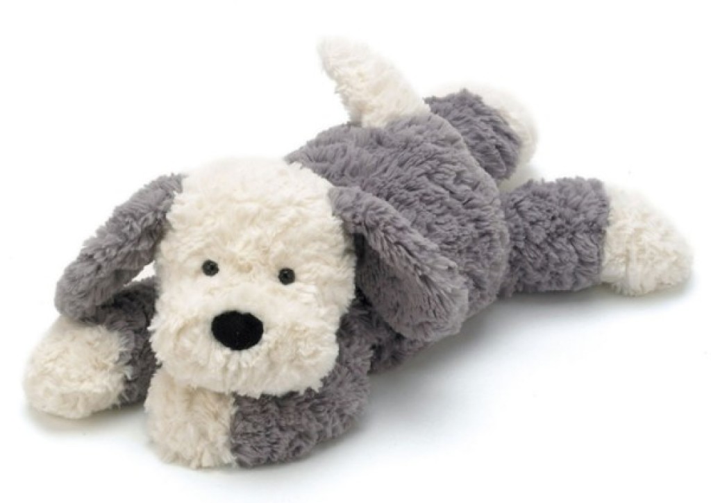 Peluche Chien de Berger Tumblie Medium Jellycat Peluche Chien de Berger Tumblie Medium de chez Jellycat, collection Friends Jellycat