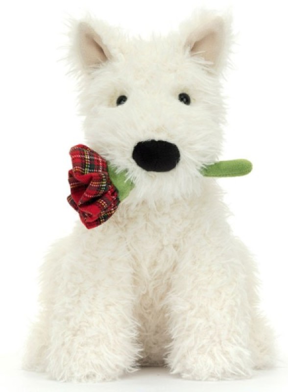 Peluche Chien Scottie Munro I Love You Jellycat Peluche Chien Scottie Munro I Love You de chez Jellycat, collection Friends Jellycat