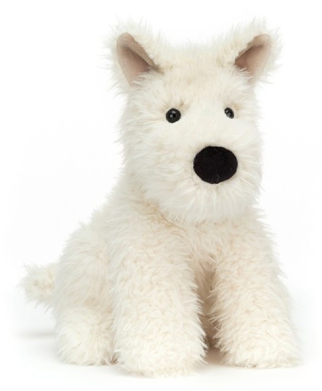Peluche Chien Scottie Munro Medium Jellycat Peluche Chien Scottie Munro Medium de chez Jellycat, collection Friends Jellycat