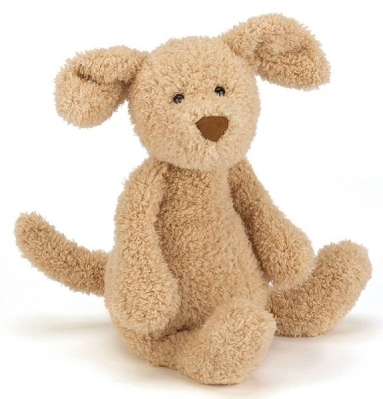 Jellycat Peluche Chiot Beige Chouchou - 24 cm Jellycat Peluche Chiot Beige Chouchou - 24 cm