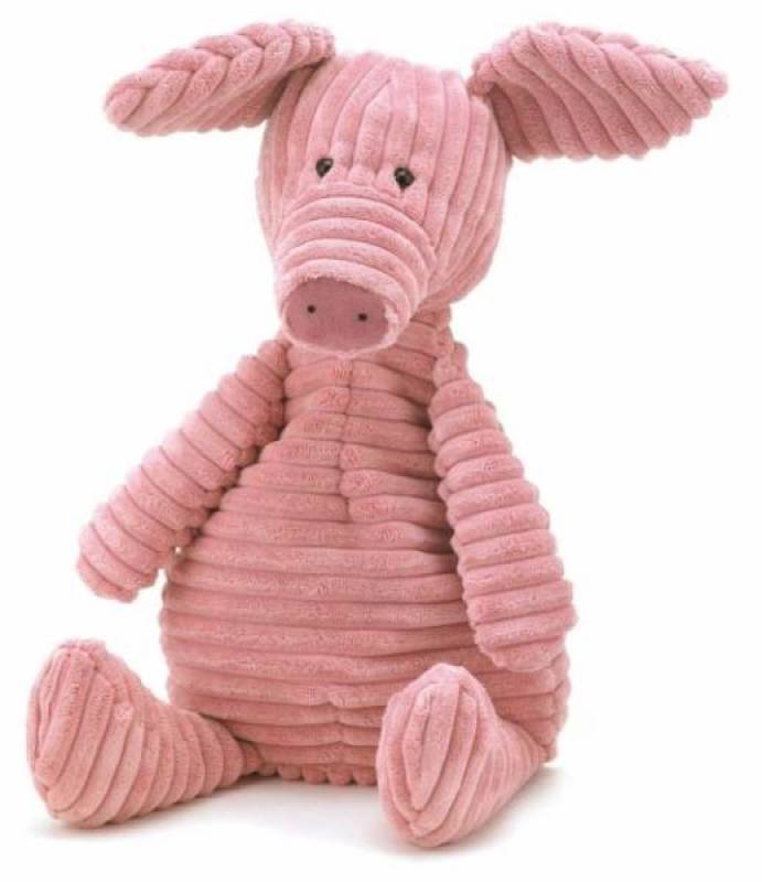 Jellycat Peluche Cochon Cordy Roy - 38 cm Jellycat Peluche Cochon Cordy Roy - 38 cm