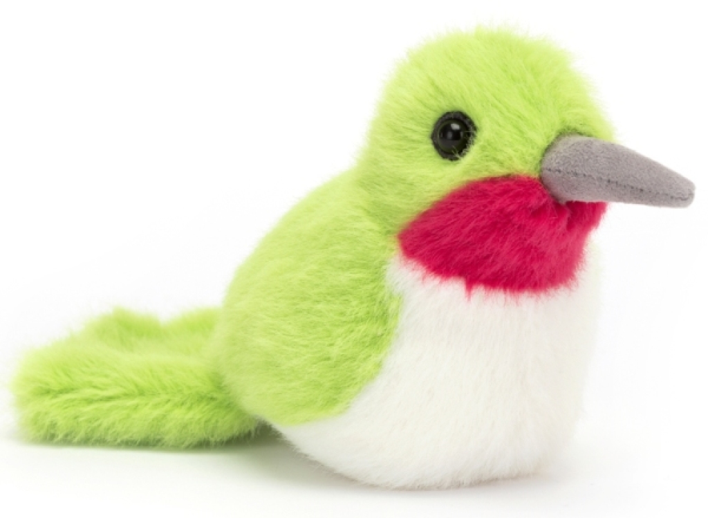 Peluche Colibri Hummingbird Birdling Jellycat Peluche Colibri Hummingbird Birdling de chez Jellycat, collection Birdlings
