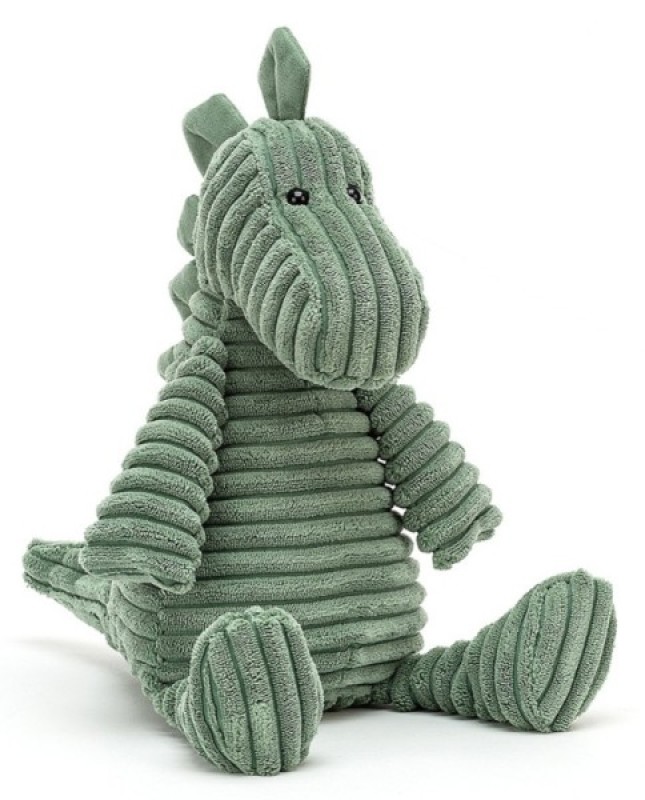 Peluche Dino Cordy Roy - 38 cm Jellycat Peluche Dino Cordy Roy - 38 cm de chez Jellycat, collection Cordy Roy