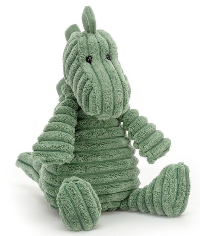 Peluche Dinosaure Cordy Roy - 26 cm Jellycat Peluche Dinosaure Cordy Roy - 26 cm de chez Jellycat, collection Cordy Roy