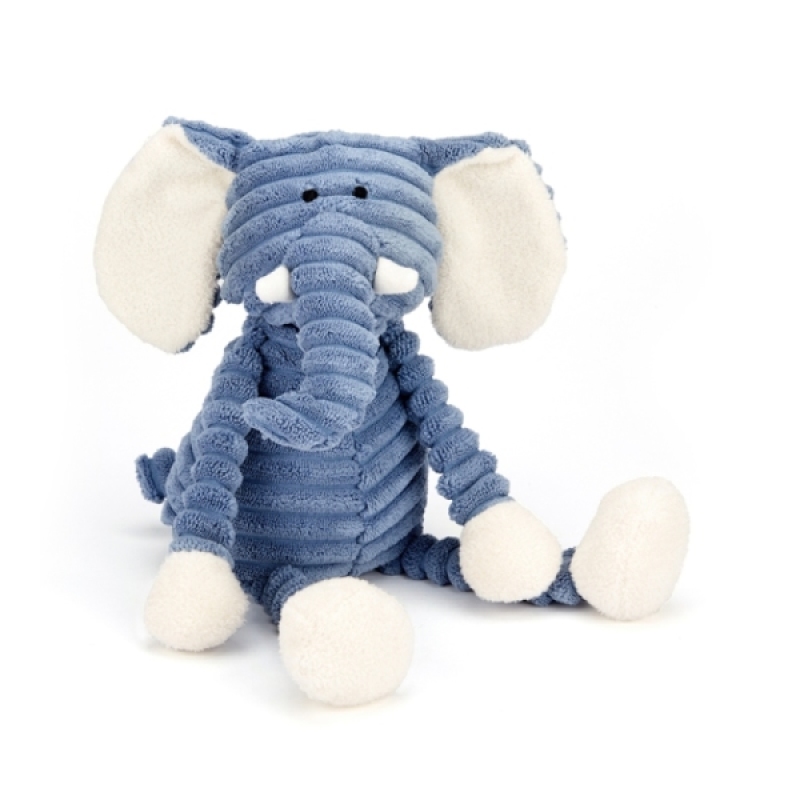 Peluche Eléphant Cordy Roy - 34 cm Jellycat Peluche Eléphant Cordy Roy - 34 cm de chez Jellycat, collection Cordy Roy