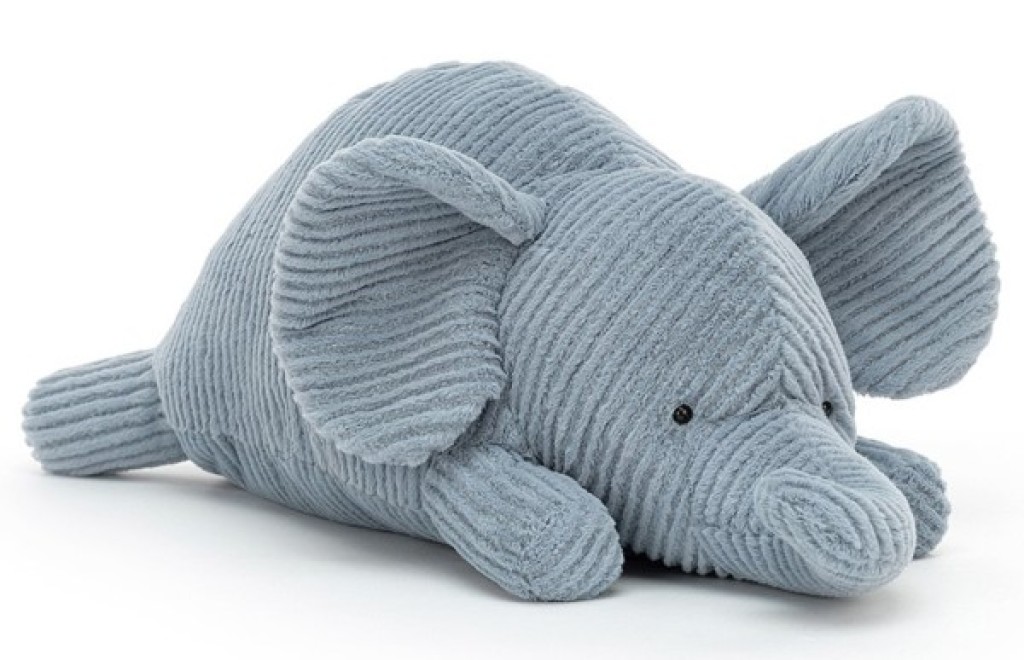 Peluche Eléphant Doopity - 42 cm Jellycat Peluche Eléphant Doopity - 42 cm de chez Jellycat, collection Friends Jellycat