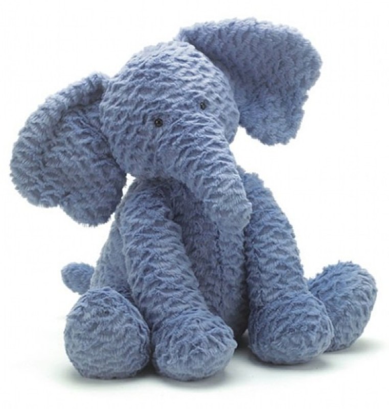Jellycat Peluche Eléphant Fuddlewuddle - 31 cm Jellycat Peluche Eléphant Fuddlewuddle - 31 cm