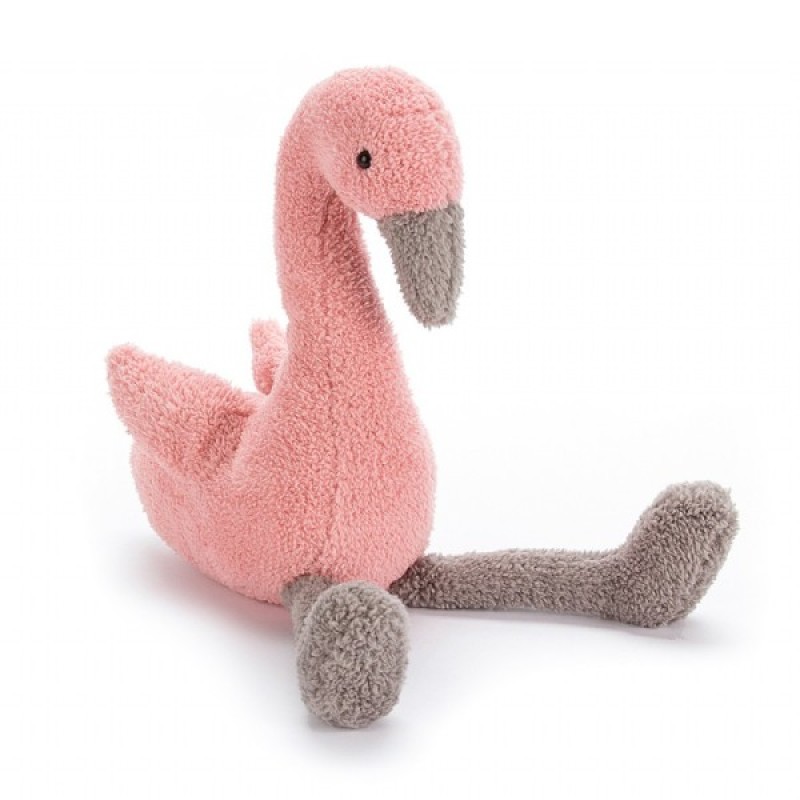 peluche flamant rose