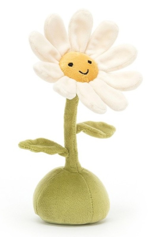 Peluche Fleur Marguerite Flowerlette Daisy de chez Jellycat, collection 