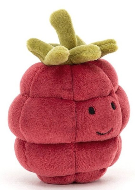 Jellycat Peluche framboise fabulous Livraison Gratuite