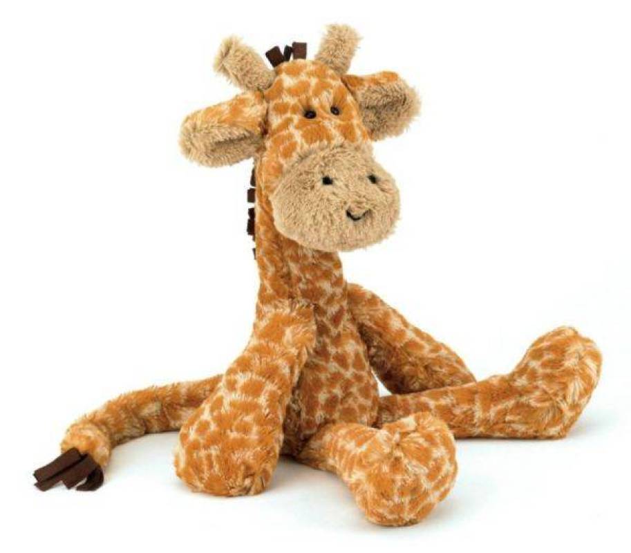 girafe peluche