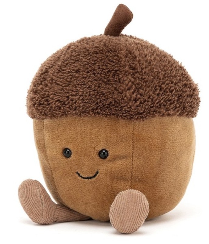 Peluche Gland Amuseable Jellycat Peluche Gland Amuseable de chez Jellycat, collection Amuseables