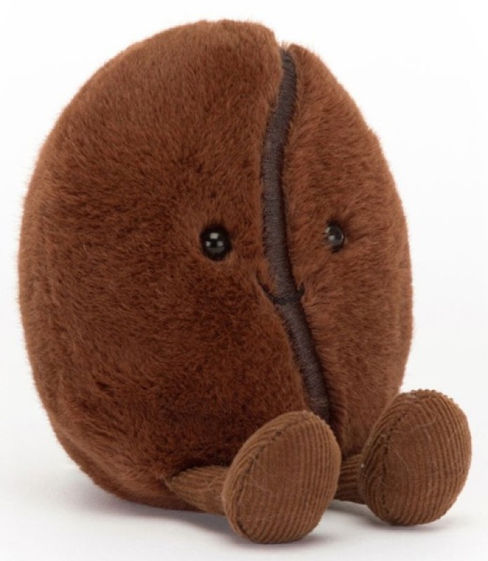 Peluche Graine de Café Amuseable Jellycat Peluche Graine de Café Amuseable de chez Jellycat, collection Amuseables