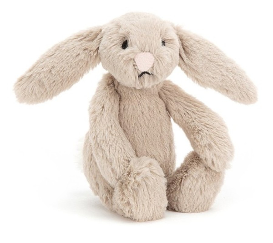 Peluche Lapin Bashful Beige - 13 cm Jellycat Peluche Lapin Bashful Beige - 13 cm de chez Jellycat, collection Bashfuls