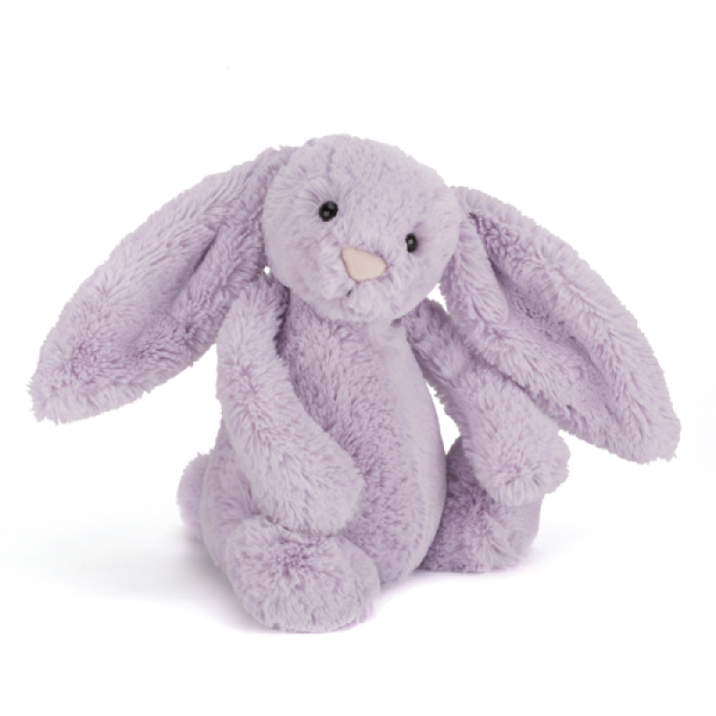 Jellycat Peluche Lapin Bashful Hyacinthe - 20 cm Jellycat Peluche Lapin Bashful Hyacinthe - 20 cm