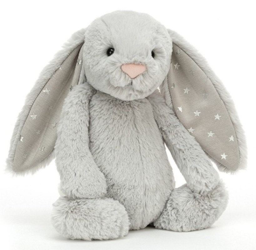 Peluche Lapin Bashful Shimmer - 31 cm Jellycat Peluche Lapin Bashful Shimmer - 31 cm de chez Jellycat, collection Bashfuls