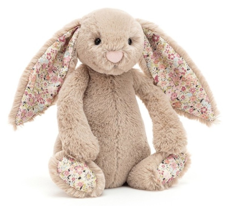 Peluche Lapin Bea Beige Blossom Bashful - 18 cm Jellycat Peluche Lapin Bea Beige Blossom Bashful - 18 cm de chez Jellycat, collection Blossom Bashfuls