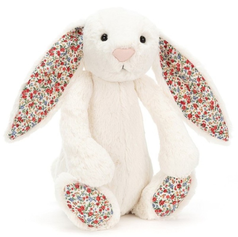 Peluche Lapin Blossom Bashfuls Crème - 31 cm Jellycat Peluche Lapin Blossom Bashfuls Crème - 31 cm de chez Jellycat, collection Blossom Bashfuls