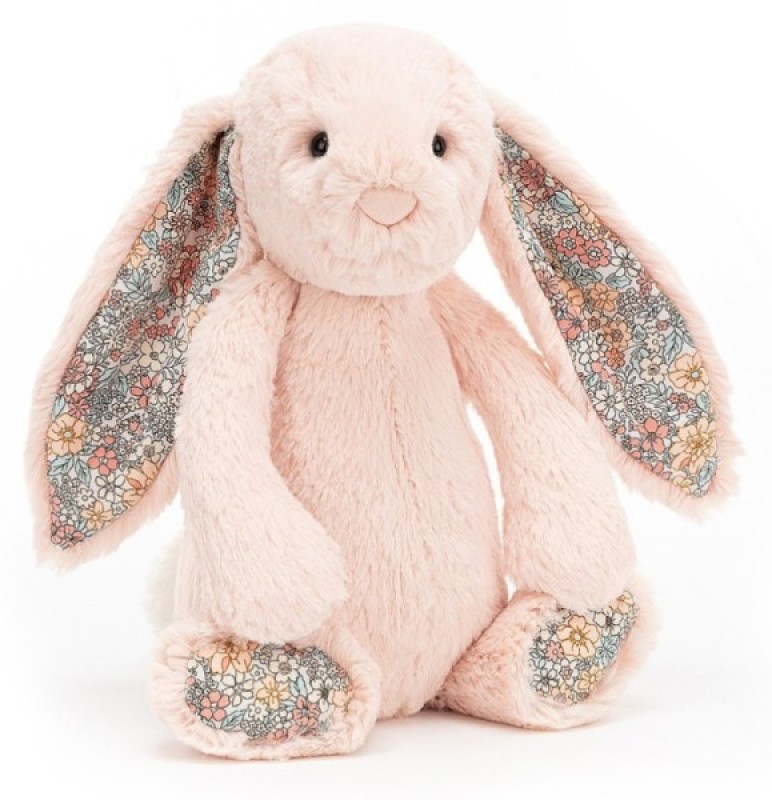 Peluche Lapin Blush Bashful Blossom - 31 cm Jellycat Peluche Lapin Blush Bashful Blossom - 31 cm de chez Jellycat, collection Blossom Bashfuls