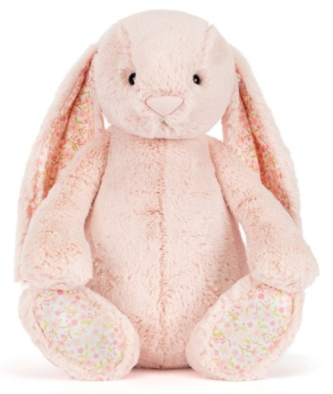 Peluche Lapin Blush Cherry Blossom Bashful Big Jellycat Peluche Lapin Blush Cherry Blossom Bashful Big de chez Jellycat, collection Blossom Bashfuls