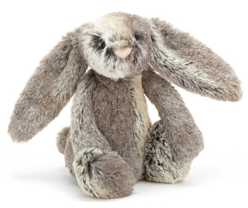 Peluche Lapin Cottontail Bashful - 18cm Jellycat Peluche Lapin Cottontail Bashful - 18cm de chez Jellycat, collection Bashfuls