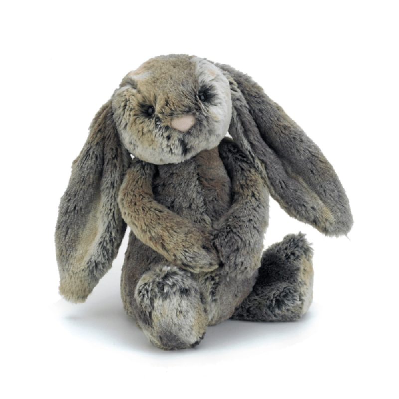 Jellycat Peluche Lapin Cottontail Bashful - 36 cm Jellycat Peluche Lapin Cottontail Bashful - 36 cm