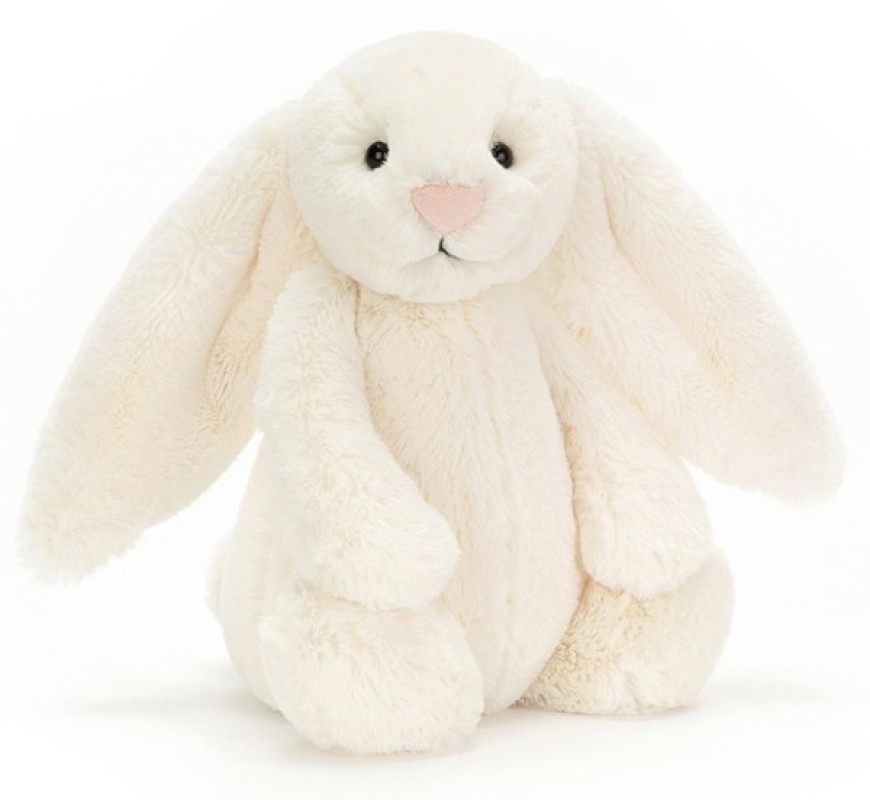 Peluche Lapin Crème Bashfuls - 31 cm Jellycat Peluche Lapin Crème Bashfuls - 31 cm de chez Jellycat, collection Bashfuls