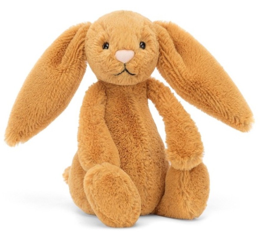 Peluche Lapin Golden Bashful - 18 cm Jellycat Peluche Lapin Golden Bashful - 18 cm de chez Jellycat, collection Bashfuls