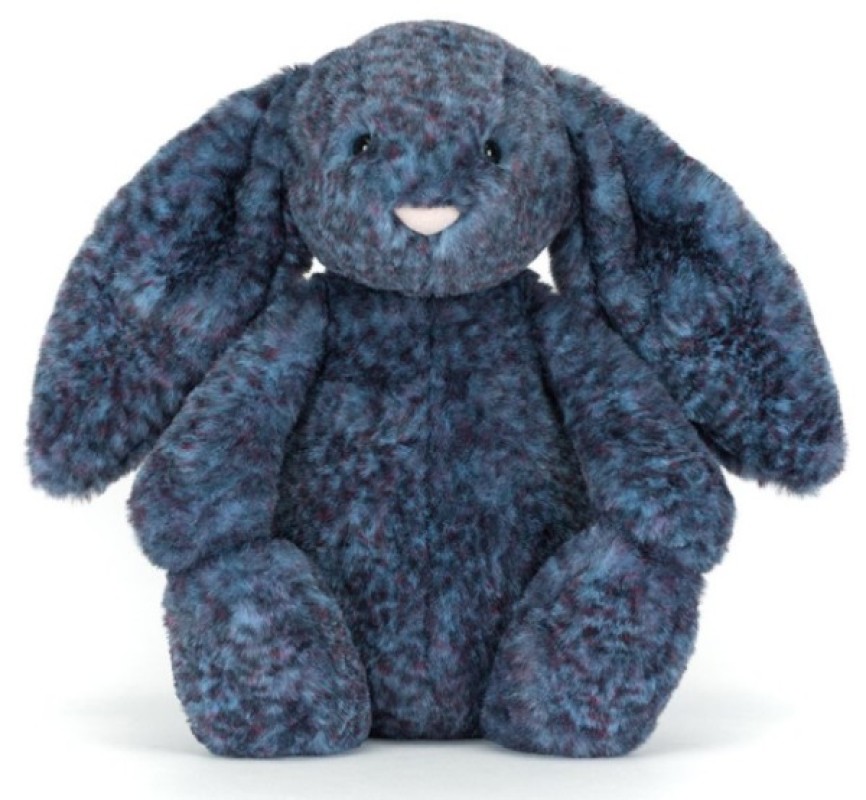 Peluche Lapin Hopscone Bashful Luxe Jellycat Peluche Lapin Hopscone Bashful Luxe de chez Jellycat, collection Bashfuls
