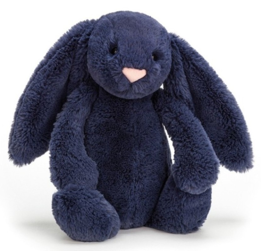 Peluche Lapin Navy Bashful - 31 cm Jellycat Peluche Lapin Navy Bashful - 31 cm de chez Jellycat, collection Bashfuls