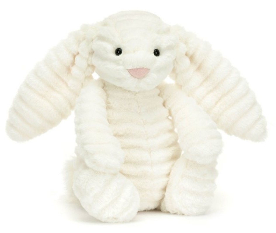 Peluche Lapin Nimbus Luxe Bashful - 31 cm Jellycat Peluche Lapin Nimbus Luxe Bashful - 31 cm de chez Jellycat, collection Bashfuls