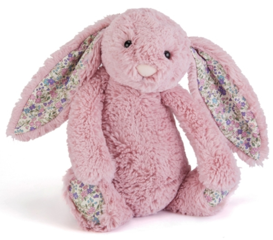 Peluche Lapin Rose Blossom Tulip Small Jellycat Peluche Lapin Rose Blossom Tulip Small de chez Jellycat, collection Blossom Bashfuls