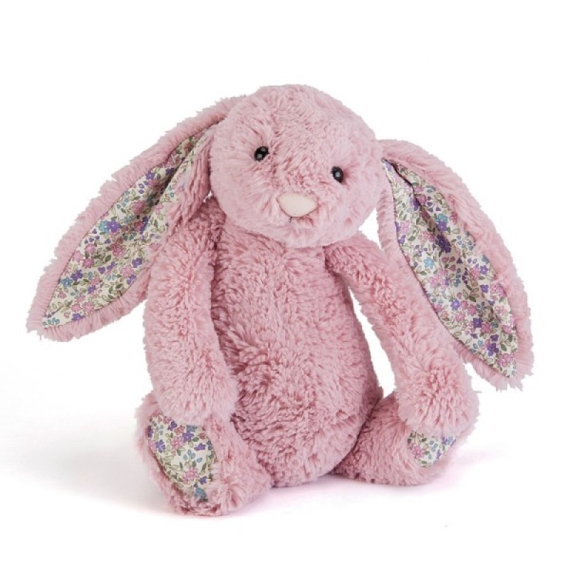 Jellycat Peluche Lapin Rose Tulipe Blossom - 31 cm Jellycat Peluche Lapin Rose Tulipe Blossom - 31 cm